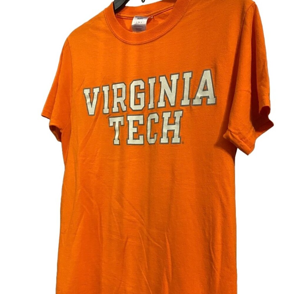 Virginia Tech University Hokies Gildan Heavyweight Blend Tee Shirt, Small